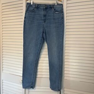 American Eagle Women’s Super Hi-Rise Jegging 18 Long Next Level Stretch Denim